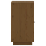 Dressoir 34x40x75 cm massief grenenhout honingbruin - AllerleiShop