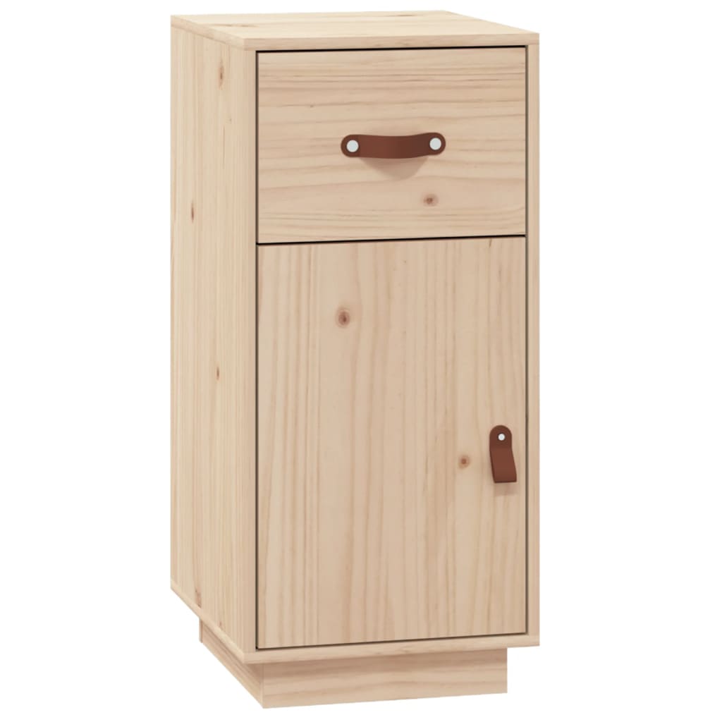 Dressoir 34x40x75 cm massief grenenhout - AllerleiShop