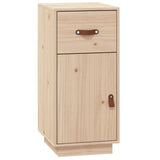 Dressoir 34x40x75 cm massief grenenhout - AllerleiShop