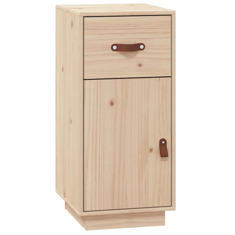 Dressoir 34x40x75 cm massief grenenhout - AllerleiShop