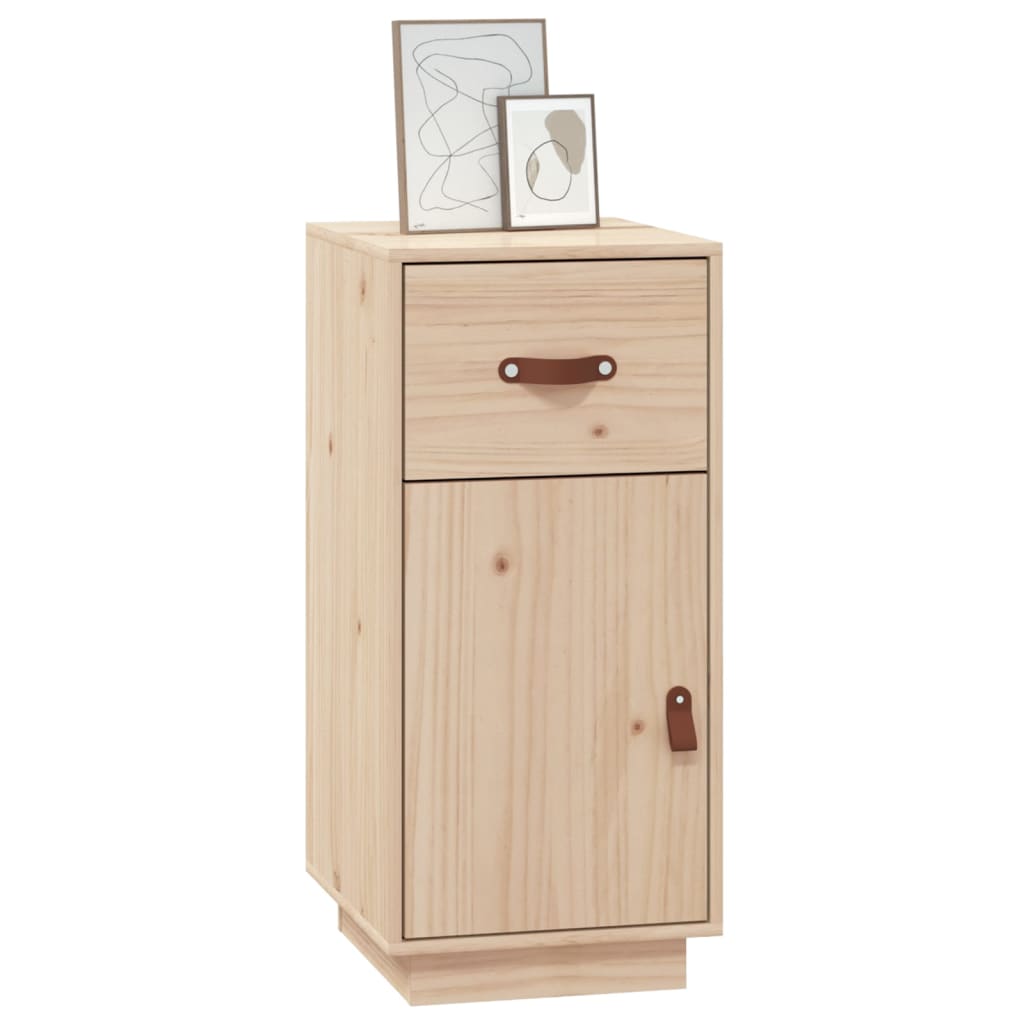 Dressoir 34x40x75 cm massief grenenhout - AllerleiShop