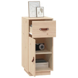 Dressoir 34x40x75 cm massief grenenhout - AllerleiShop