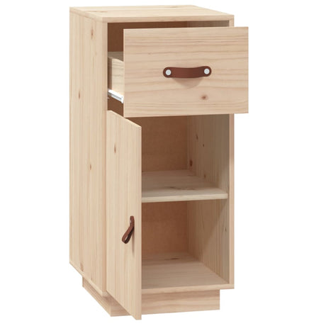 Dressoir 34x40x75 cm massief grenenhout - AllerleiShop