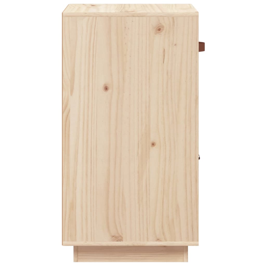 Dressoir 34x40x75 cm massief grenenhout - AllerleiShop