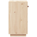 Dressoir 34x40x75 cm massief grenenhout - AllerleiShop