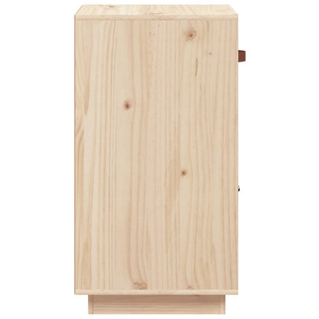 Dressoir 34x40x75 cm massief grenenhout - AllerleiShop