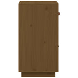 Dressoir 34x40x75 cm massief grenenhout honingbruin - AllerleiShop