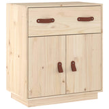 Dressoir 65,5x40x75 cm massief grenenhout - AllerleiShop