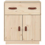 Dressoir 65,5x40x75 cm massief grenenhout - AllerleiShop