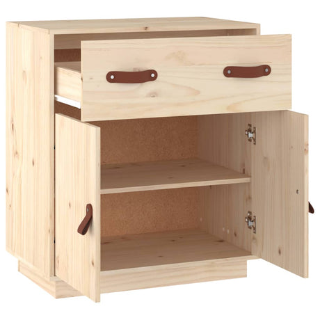 Dressoir 65,5x40x75 cm massief grenenhout - AllerleiShop