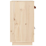 Dressoir 65,5x40x75 cm massief grenenhout - AllerleiShop