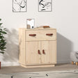 Dressoir 65,5x40x75 cm massief grenenhout - AllerleiShop