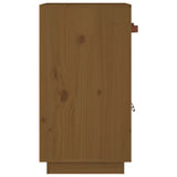 Dressoir 65,5x40x75 cm massief grenenhout honingbruin - AllerleiShop