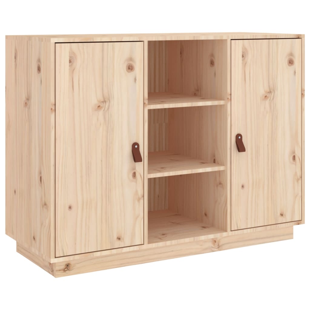 Dressoir 100x40x75 cm massief grenenhout - AllerleiShop