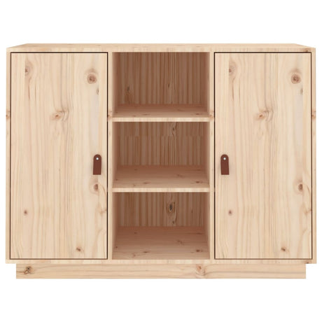 Dressoir 100x40x75 cm massief grenenhout - AllerleiShop