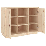 Dressoir 100x40x75 cm massief grenenhout - AllerleiShop