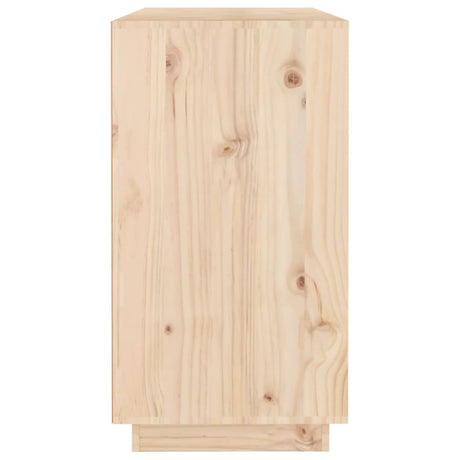 Dressoir 100x40x75 cm massief grenenhout - AllerleiShop