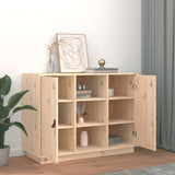 Dressoir 100x40x75 cm massief grenenhout - AllerleiShop