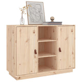 Dressoir 100x40x75 cm massief grenenhout - AllerleiShop