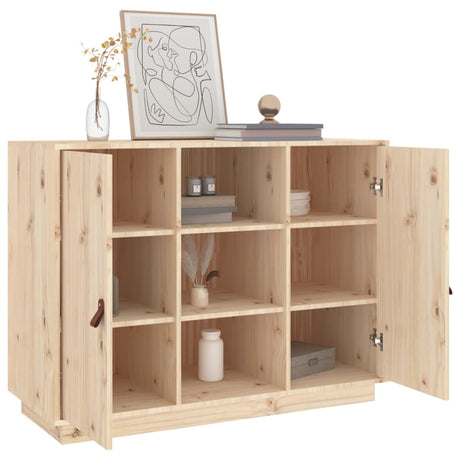 Dressoir 100x40x75 cm massief grenenhout - AllerleiShop