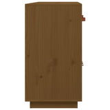 Dressoir 98,5x40x75 cm massief grenenhout honingbruin - AllerleiShop