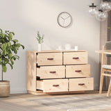 Dressoir 100x40x75 cm massief grenenhout - AllerleiShop