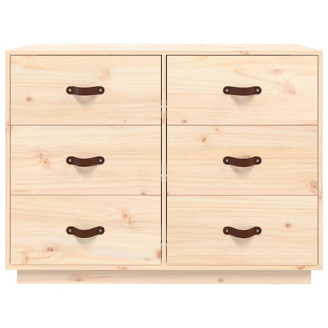 Dressoir 100x40x75 cm massief grenenhout - AllerleiShop