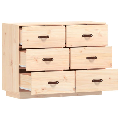 Dressoir 100x40x75 cm massief grenenhout - AllerleiShop