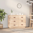 Dressoir 100x40x75 cm massief grenenhout - AllerleiShop