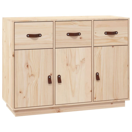 Dressoir 100x40x75 cm massief grenenhout - AllerleiShop