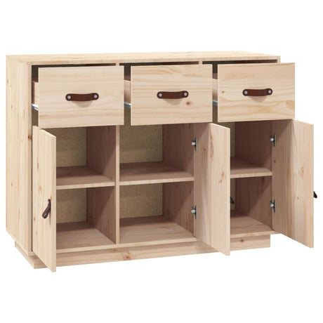 Dressoir 100x40x75 cm massief grenenhout - AllerleiShop