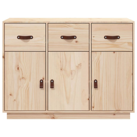 Dressoir 100x40x75 cm massief grenenhout - AllerleiShop