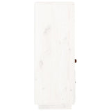 Hoge kast 34x40x108,5 cm massief grenenhout wit - AllerleiShop