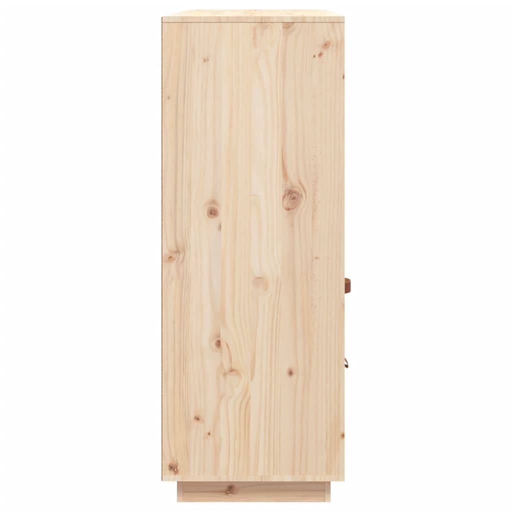 Hoge kast 100x40x108,5 cm massief grenenhout - AllerleiShop