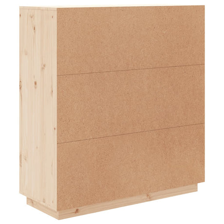 Hoge kast 100x40x108,5 cm massief grenenhout - AllerleiShop