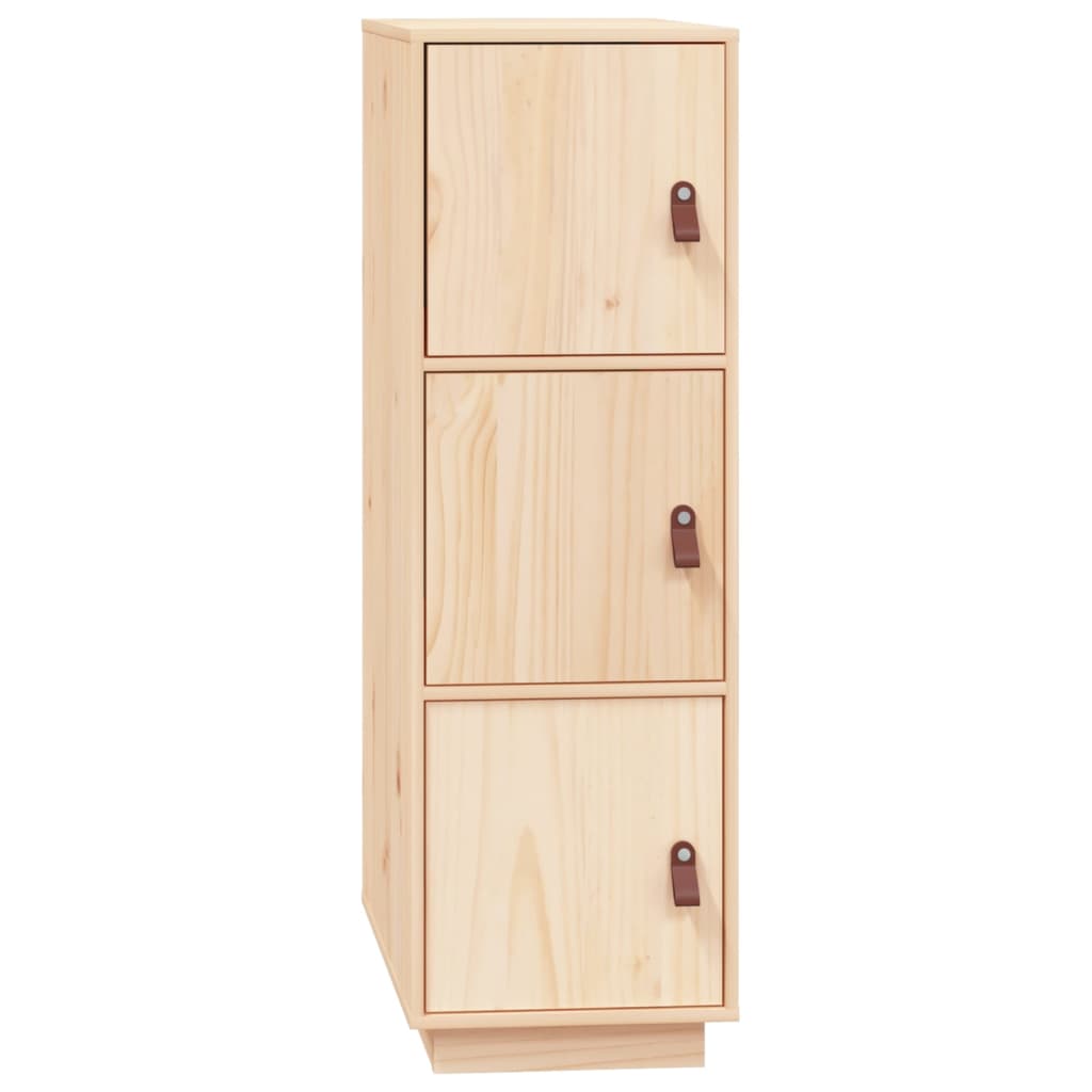 Hoge kast 34x40x108,5 cm massief grenenhout - AllerleiShop