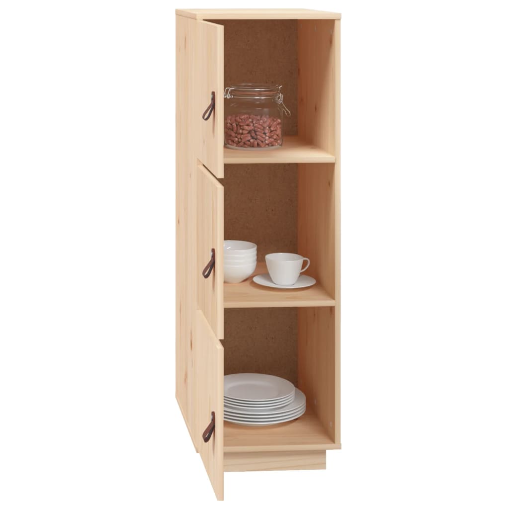 Hoge kast 34x40x108,5 cm massief grenenhout - AllerleiShop