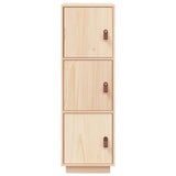 Hoge kast 34x40x108,5 cm massief grenenhout - AllerleiShop