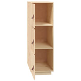 Hoge kast 34x40x108,5 cm massief grenenhout - AllerleiShop