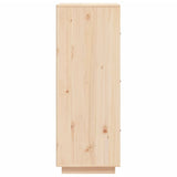 Hoge kast 34x40x108,5 cm massief grenenhout - AllerleiShop