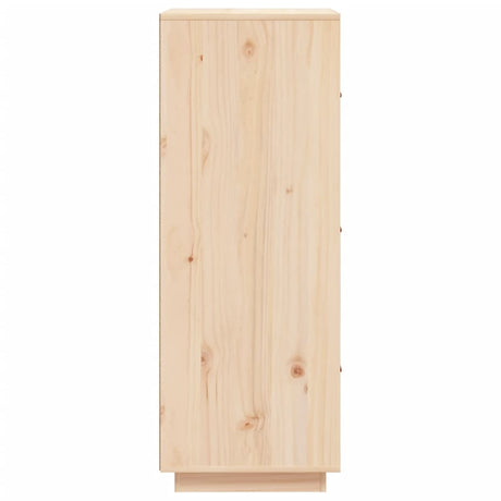 Hoge kast 34x40x108,5 cm massief grenenhout - AllerleiShop