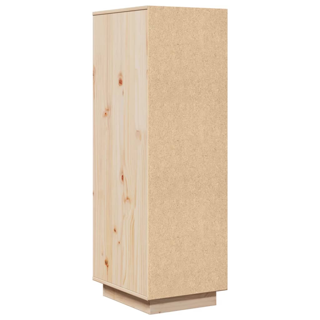 Hoge kast 34x40x108,5 cm massief grenenhout - AllerleiShop