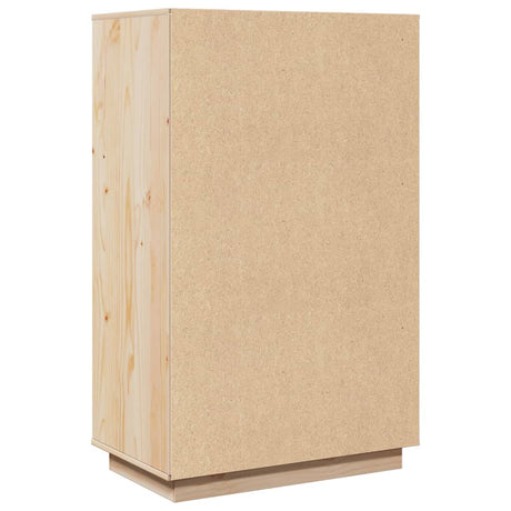 Hoge kast 67x40x108,5 cm massief grenenhout - AllerleiShop