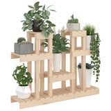 Houten Plantenstandaard 104,5x25x77,5 cm van Massief Grenenhout