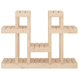 Houten Plantenstandaard 104,5x25x77,5 cm van Massief Grenenhout