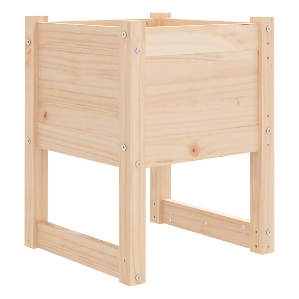 Plantenbak 40x40x52,5 cm massief grenenhout - AllerleiShop