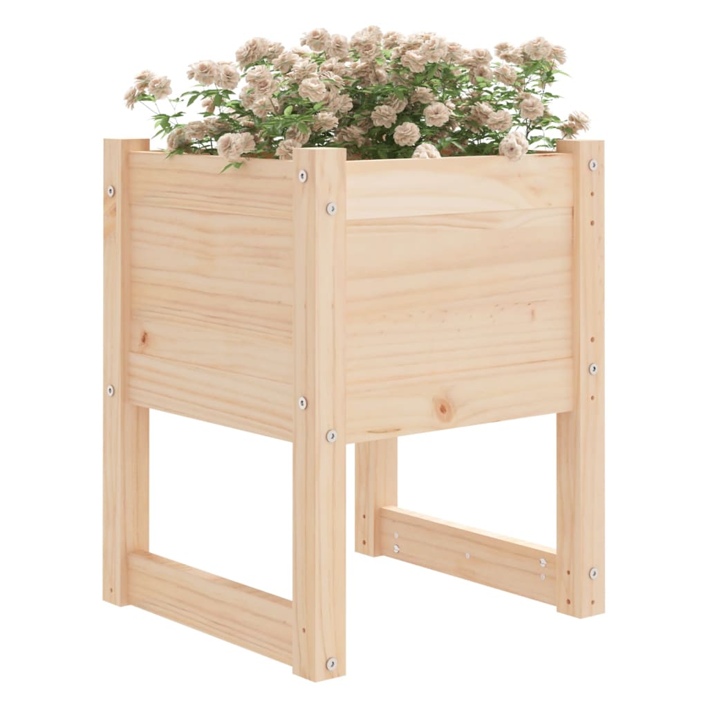 Plantenbak 40x40x52,5 cm massief grenenhout - AllerleiShop