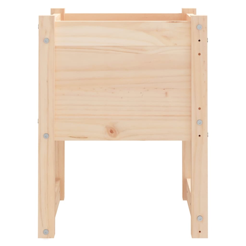 Plantenbak 40x40x52,5 cm massief grenenhout - AllerleiShop