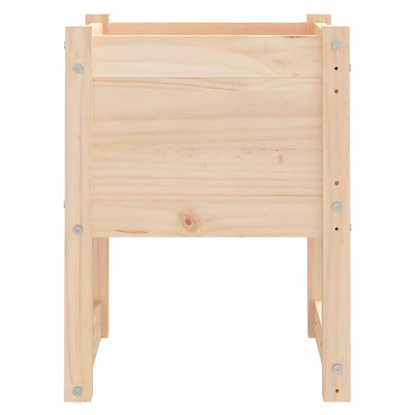 Plantenbak 40x40x52,5 cm massief grenenhout - AllerleiShop