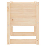 Plantenbak 40x40x52,5 cm massief grenenhout - AllerleiShop